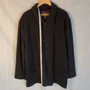 Eddie Bauer Coat. Gray XXL